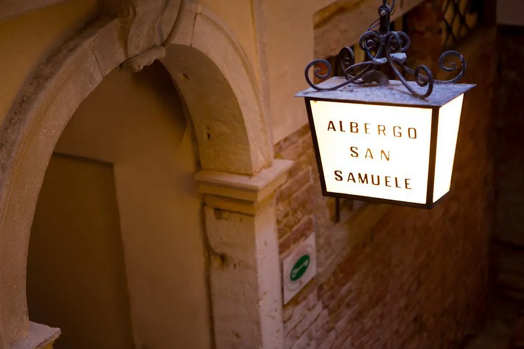 Hotel San Samuele Venedig