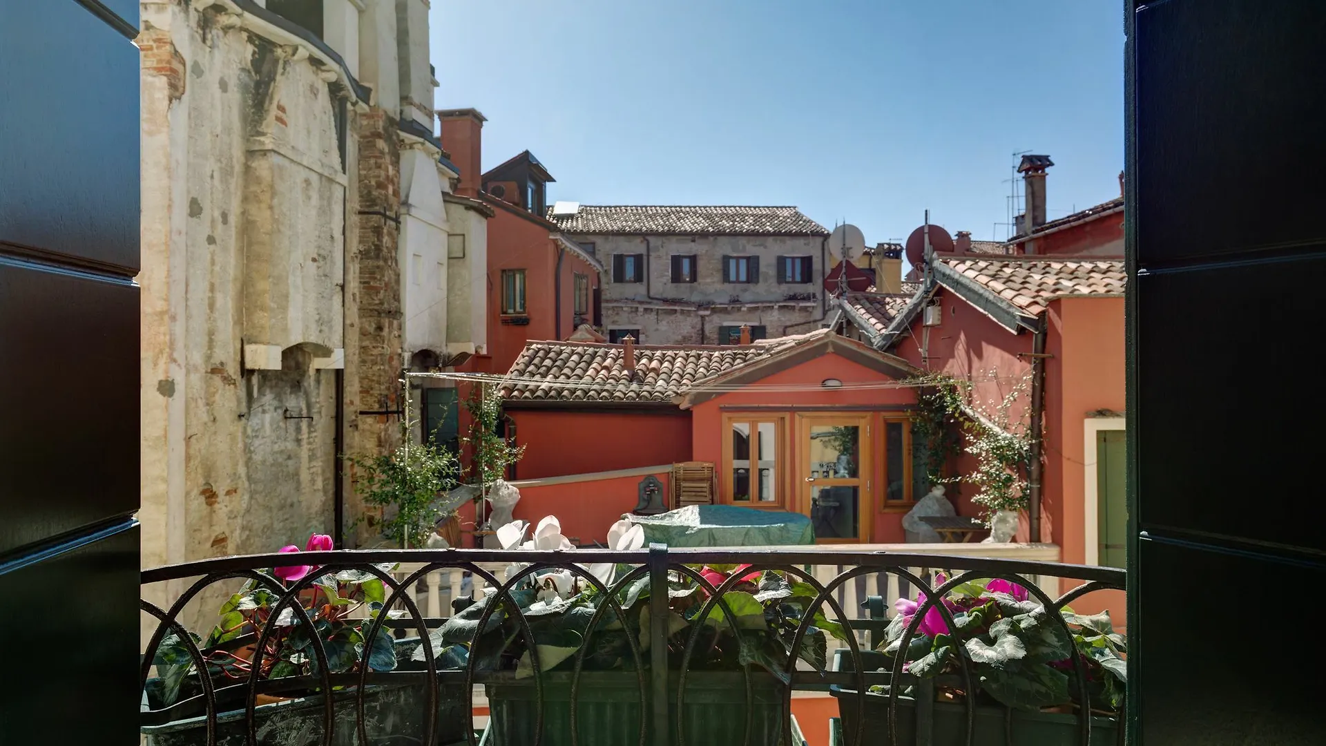 Hotel San Samuele Venedig